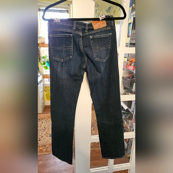 Lucky Brand Women's Indigo Straight Leg Jeans - Picture 2 of 4